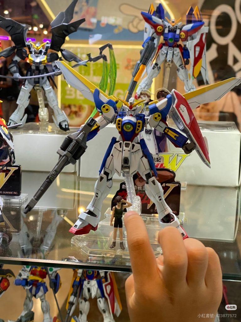 HGAC•ウイングガンダム•TV•1990年代風–7枚目/制作者：risuisei