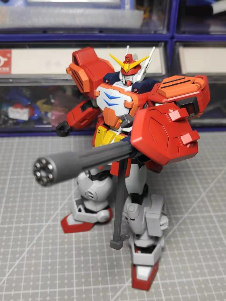 HGAC•ガンダムヘビーアームズ–4枚目/制作者：risuisei
