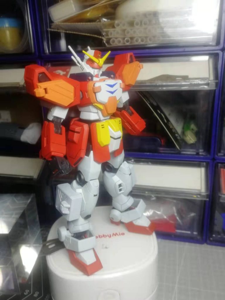 HGAC•ガンダムヘビーアームズ–3枚目/制作者：risuisei