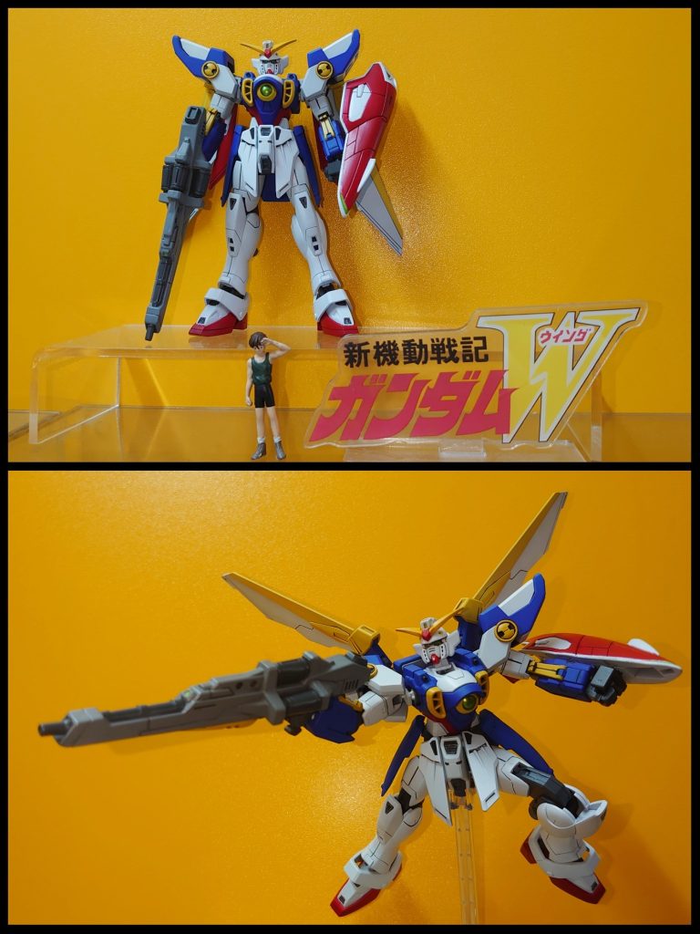 HGAC•ウイングガンダム•TV•1990年代風–6枚目/制作者：risuisei