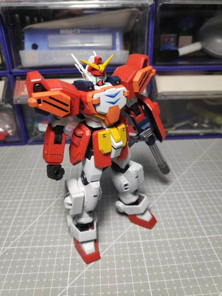 HGAC•ガンダムヘビーアームズ–2枚目/制作者：risuisei
