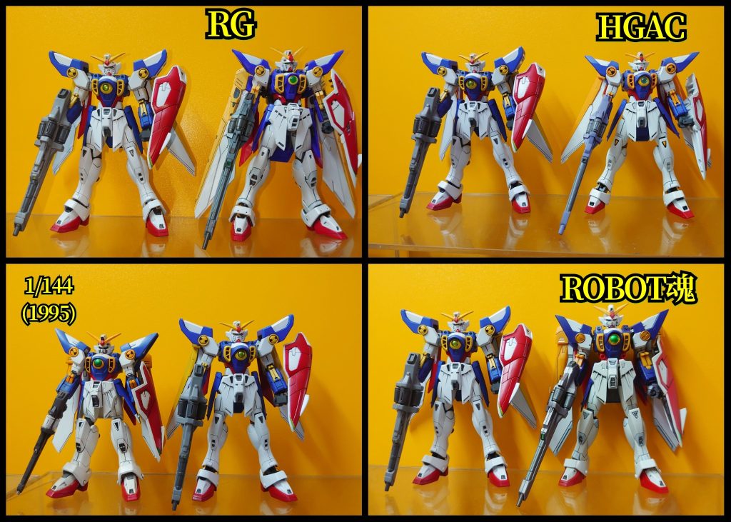 HGAC•ウイングガンダム•TV•1990年代風–4枚目/制作者：risuisei