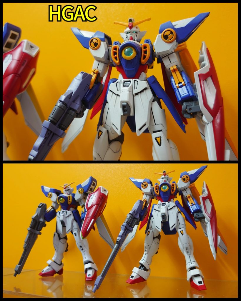 HGAC•ウイングガンダム•TV•1990年代風–3枚目/制作者：risuisei