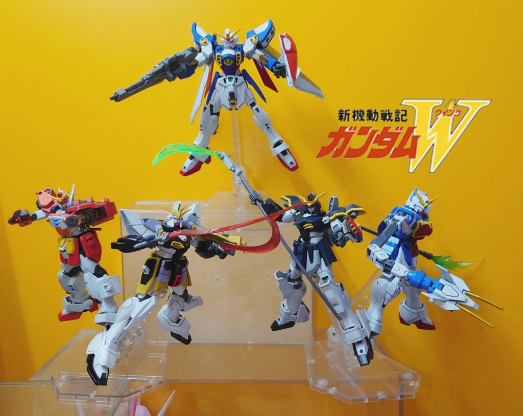 HGAC•ウイングガンダム•TV•1990年代風–2枚目/制作者：risuisei
