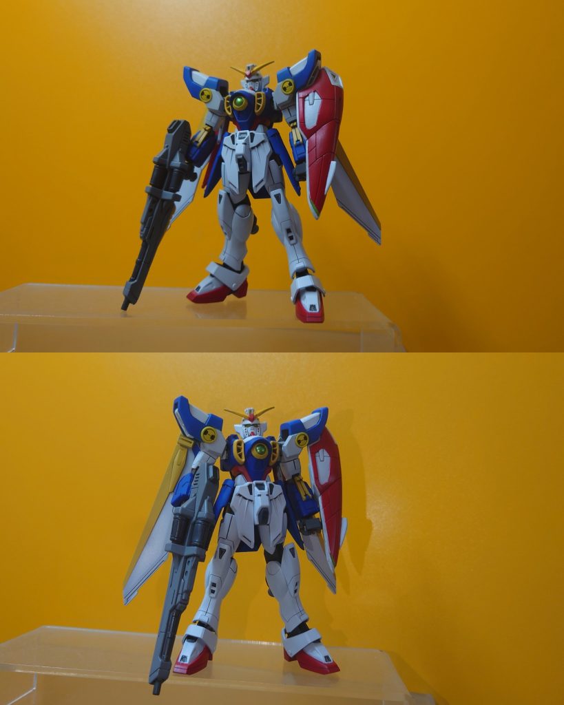 HGAC•ウイングガンダム•TV•1990年代風–6枚目/制作者：risuisei