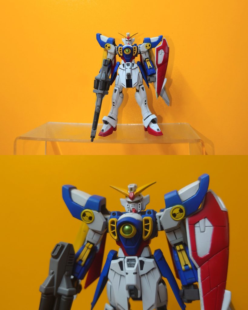 HGAC•ウイングガンダム•TV•1990年代風–7枚目/制作者：risuisei