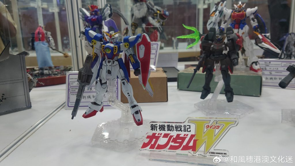 HGAC•ウイングガンダム•TV•1990年代風–8枚目/制作者：risuisei