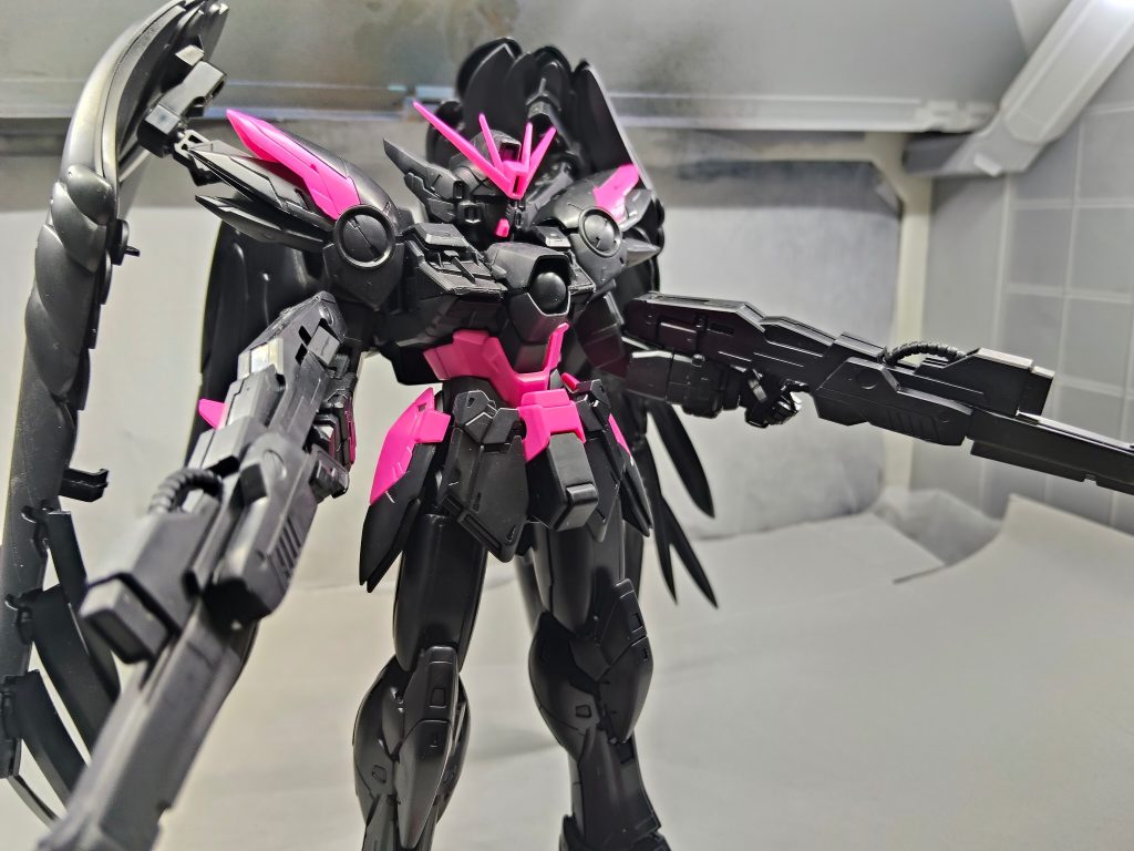 MGウィングガンダムゼロEW Ver.Ka リサーキュレーションカラー