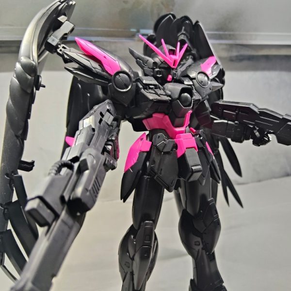 MGウィングガンダムゼロEW Ver.Ka リサーキュレーションカラー
