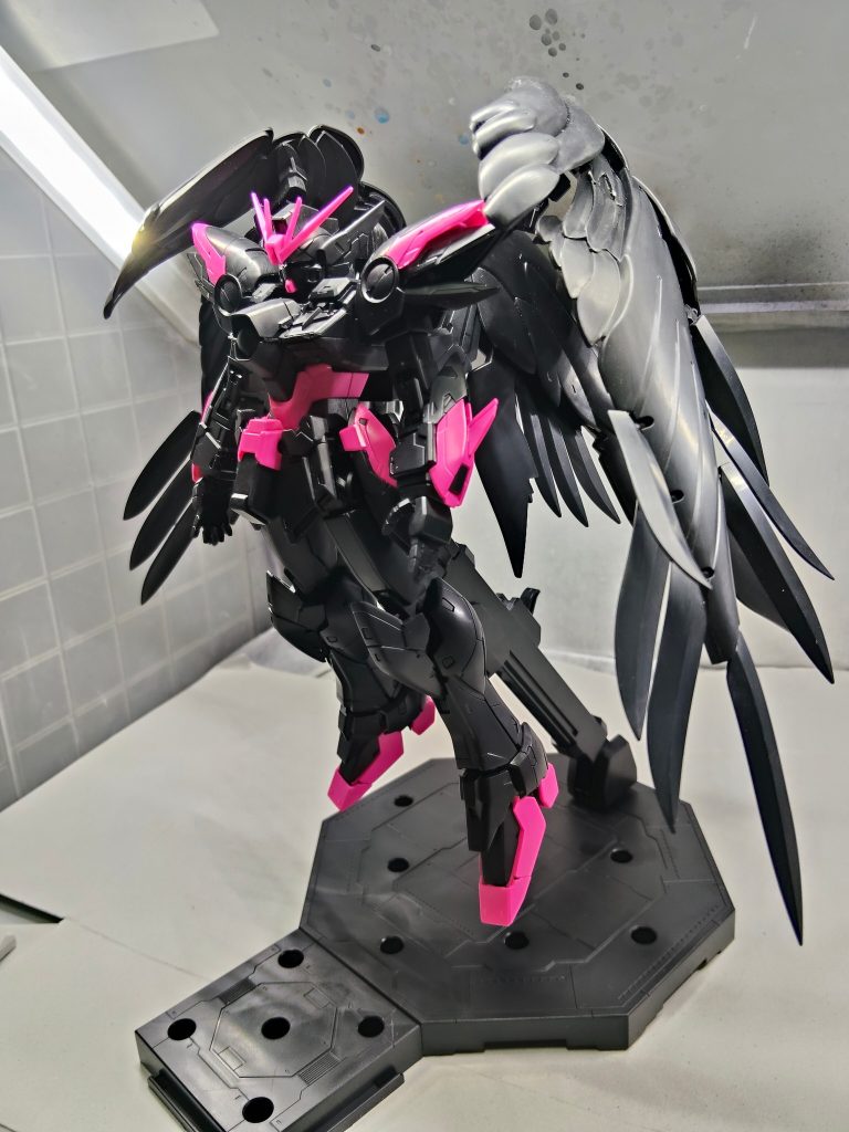 MGウィングガンダムゼロEW Ver.Ka リサーキュレーションカラー–2枚目/制作者：@okuno