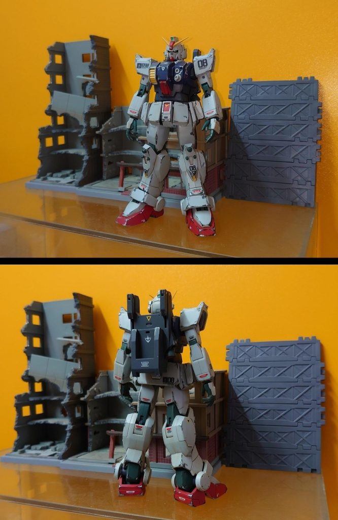 ROBOT魂•陸戦型ガンダム(戦損)–4枚目/制作者：risuisei
