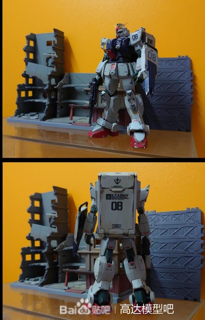 ROBOT魂•陸戦型ガンダム(戦損)–5枚目/制作者：risuisei
