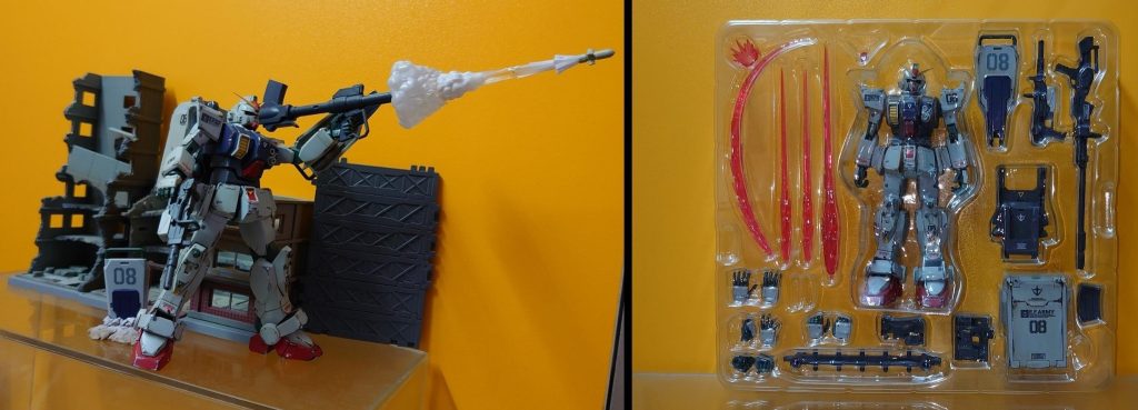 ROBOT魂•陸戦型ガンダム(戦損)–6枚目/制作者：risuisei