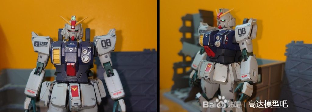 ROBOT魂•陸戦型ガンダム(戦損)–7枚目/制作者：risuisei