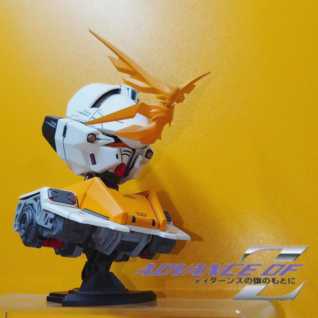 GK•1/35?!?•ガンダムTR-6•ヘッド