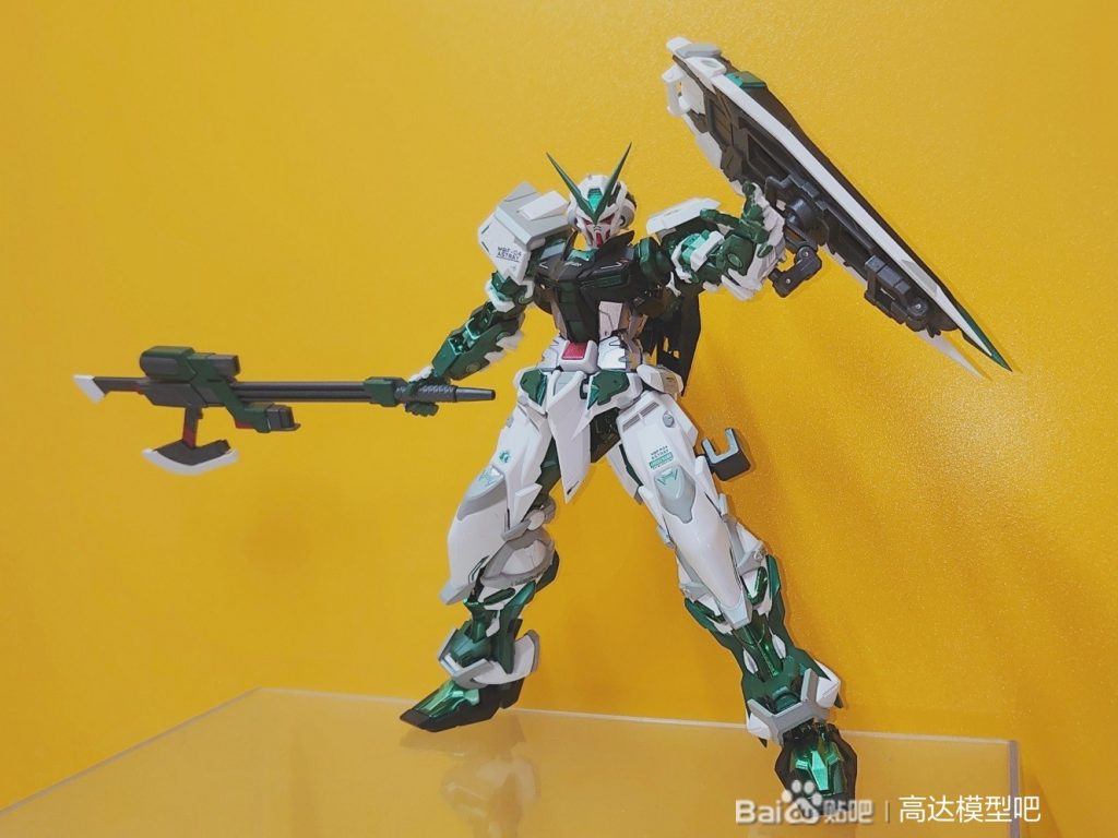 METAL BUILD•ガンダムアストレイグリーンフレーム–3枚目/制作者：risuisei