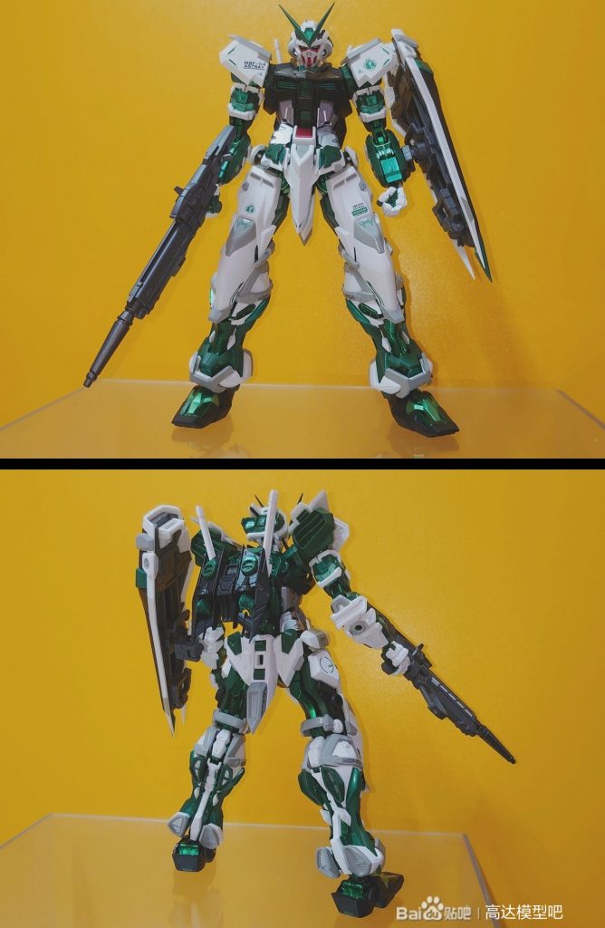 METAL BUILD•ガンダムアストレイグリーンフレーム–4枚目/制作者：risuisei