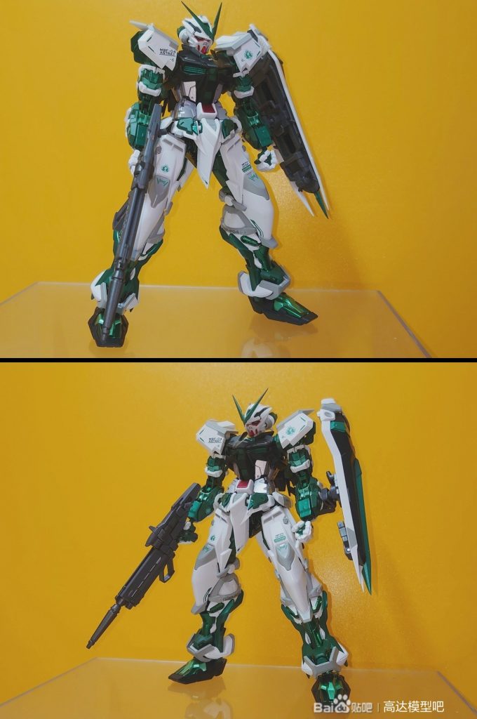 METAL BUILD•ガンダムアストレイグリーンフレーム–5枚目/制作者：risuisei