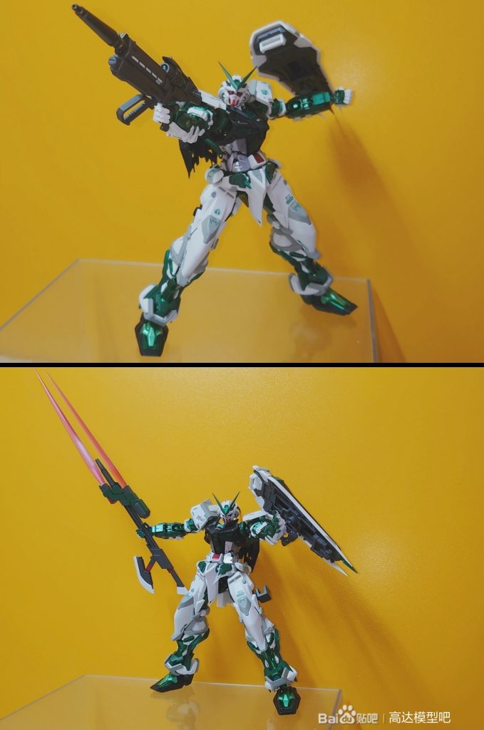 METAL BUILD•ガンダムアストレイグリーンフレーム–6枚目/制作者：risuisei
