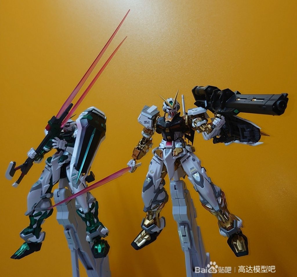 METAL BUILD•ガンダムアストレイゴールドフレーム–4枚目/制作者：risuisei