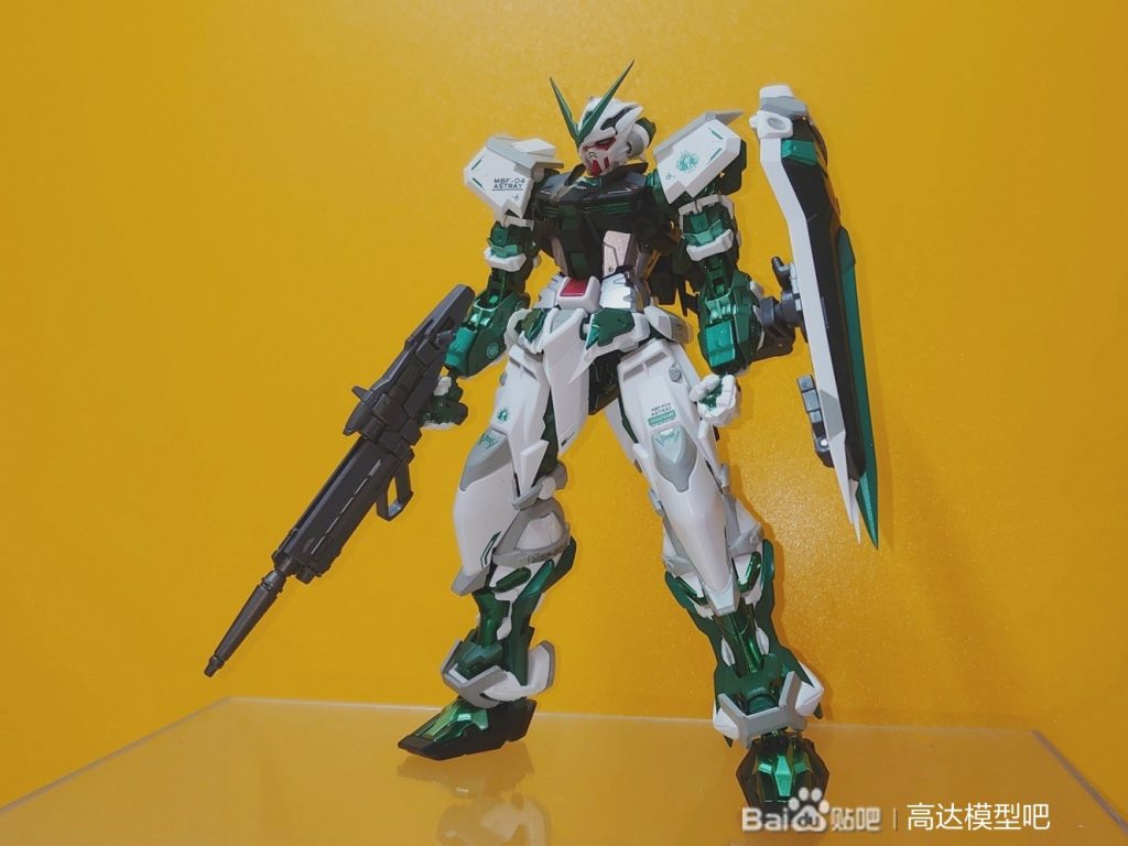 METAL BUILD•ガンダムアストレイグリーンフレーム–9枚目/制作者：risuisei