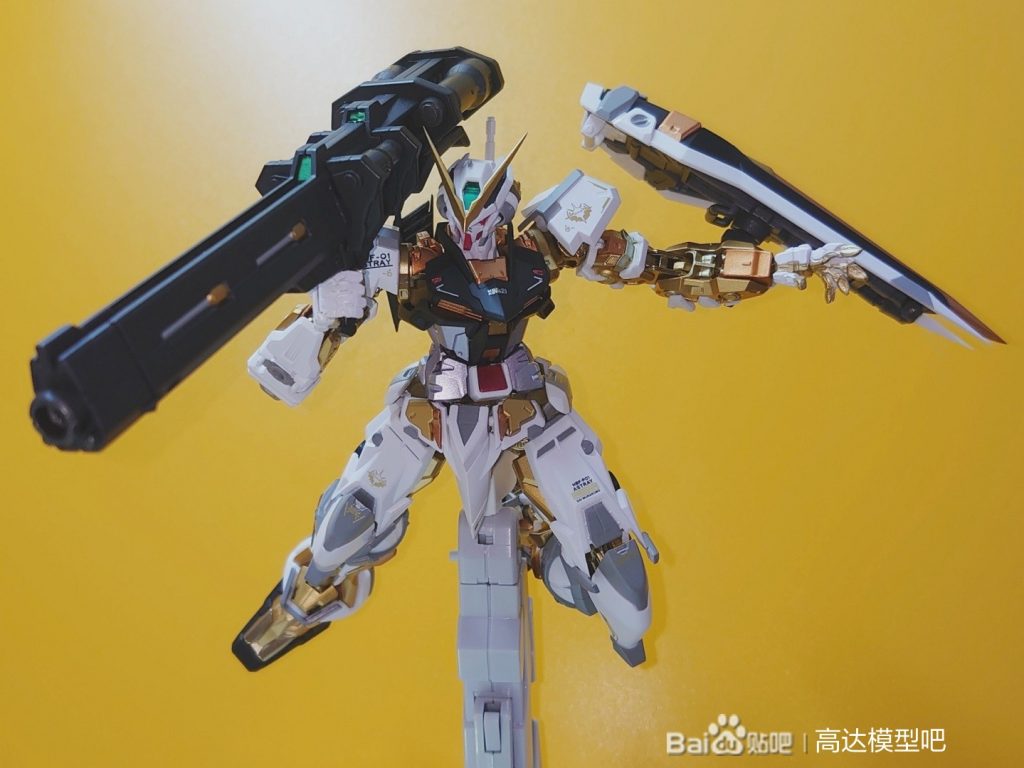 METAL BUILD•ガンダムアストレイゴールドフレーム–3枚目/制作者：risuisei