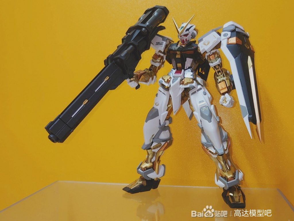 METAL BUILD•ガンダムアストレイゴールドフレーム–2枚目/制作者：risuisei