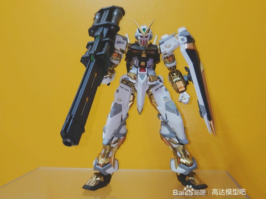 METAL BUILD•ガンダムアストレイゴールドフレーム–9枚目/制作者：risuisei
