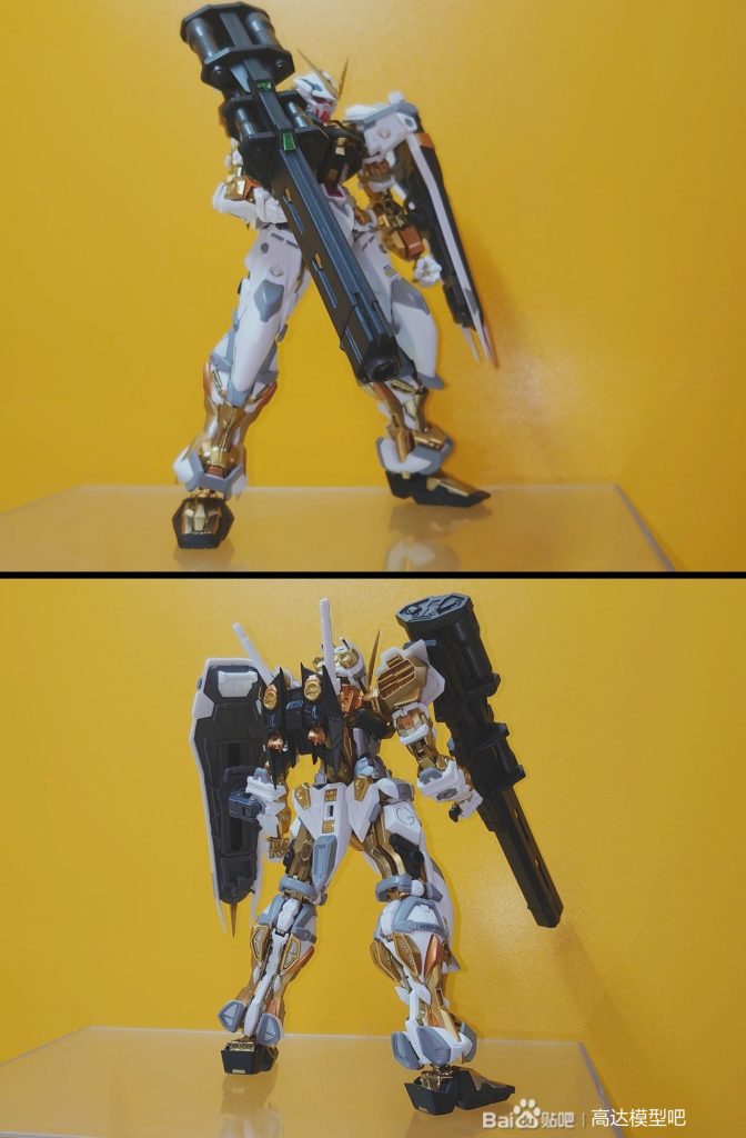 METAL BUILD•ガンダムアストレイゴールドフレーム–7枚目/制作者：risuisei