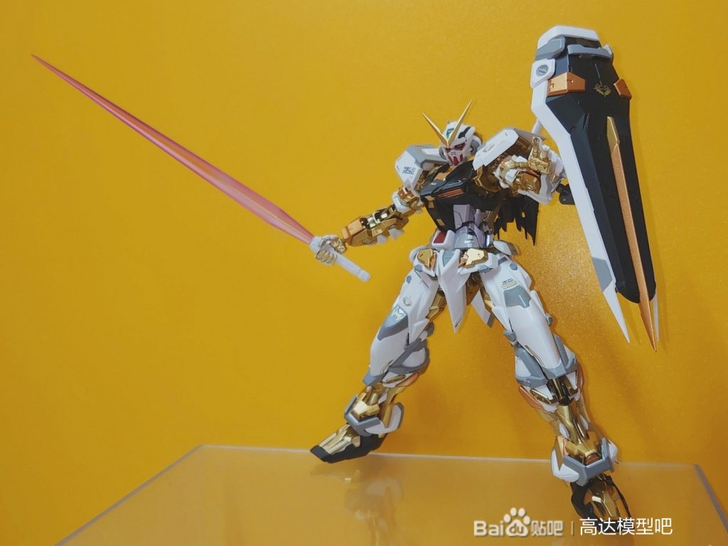 METAL BUILD•ガンダムアストレイゴールドフレーム–6枚目/制作者：risuisei