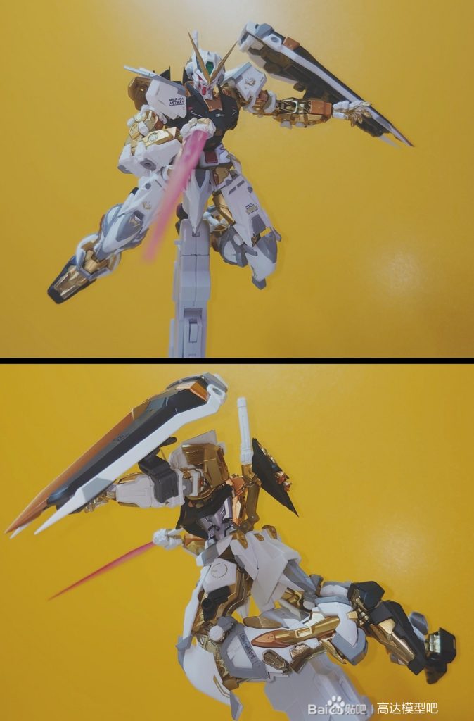 METAL BUILD•ガンダムアストレイゴールドフレーム–5枚目/制作者：risuisei
