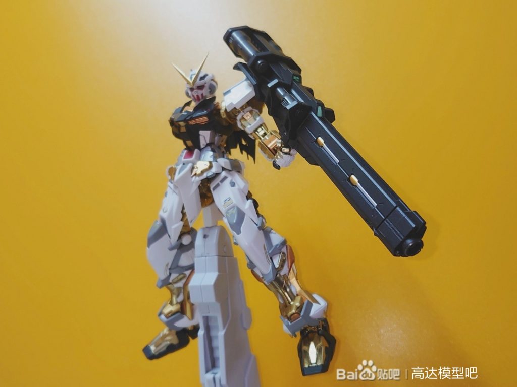 METAL BUILD•ガンダムアストレイゴールドフレーム–4枚目/制作者：risuisei