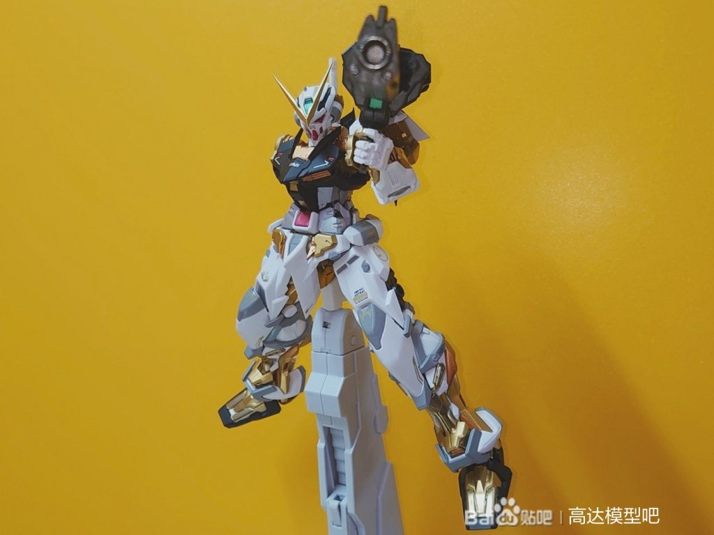 METAL BUILD•ガンダムアストレイゴールドフレーム–3枚目/制作者：risuisei