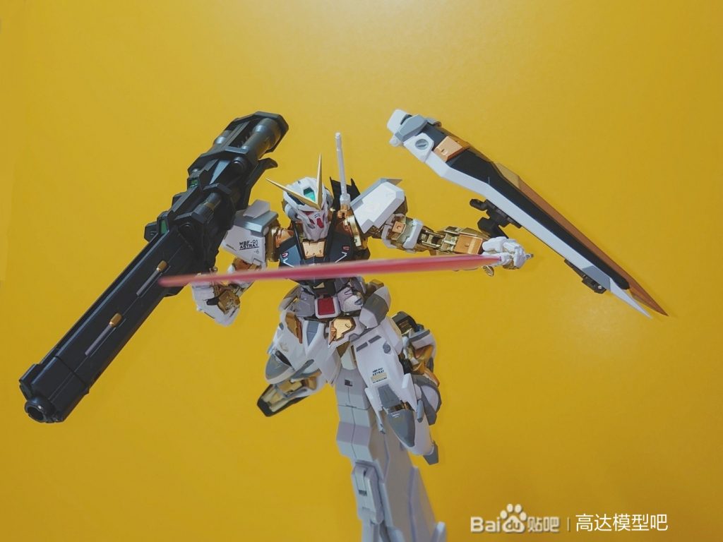 METAL BUILD•ガンダムアストレイゴールドフレーム–2枚目/制作者：risuisei