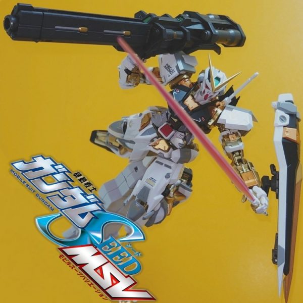 METAL BUILD•ガンダムアストレイゴールドフレーム
