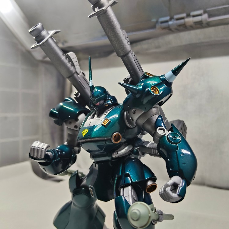 HGケンプファー｜@okunoさんのガンプラ作品｜GUNSTA（ガンスタ）