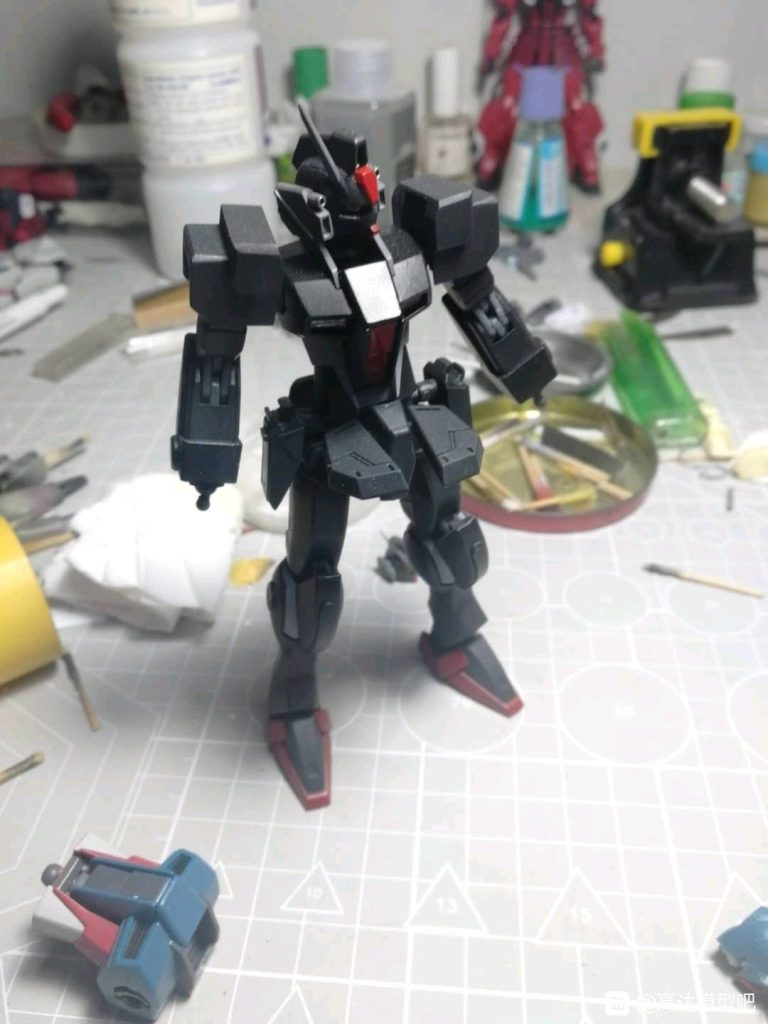 ROBOT魂•ダガーL•黒–5枚目/制作者：risuisei