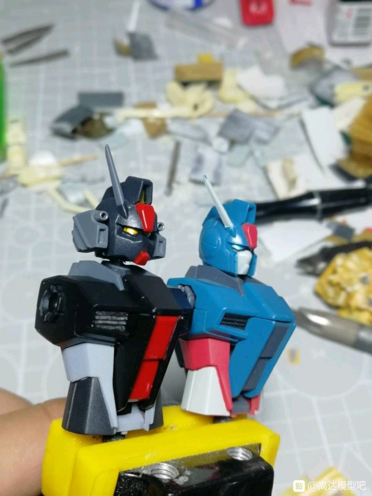 ROBOT魂•ダガーL•黒–9枚目/制作者：risuisei
