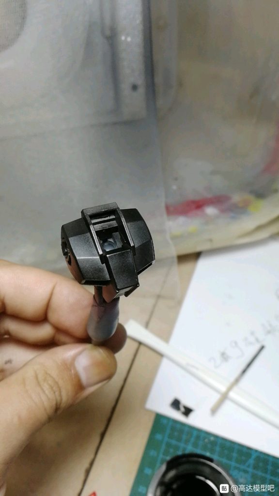 ROBOT魂•ダガーL•黒–8枚目/制作者：risuisei