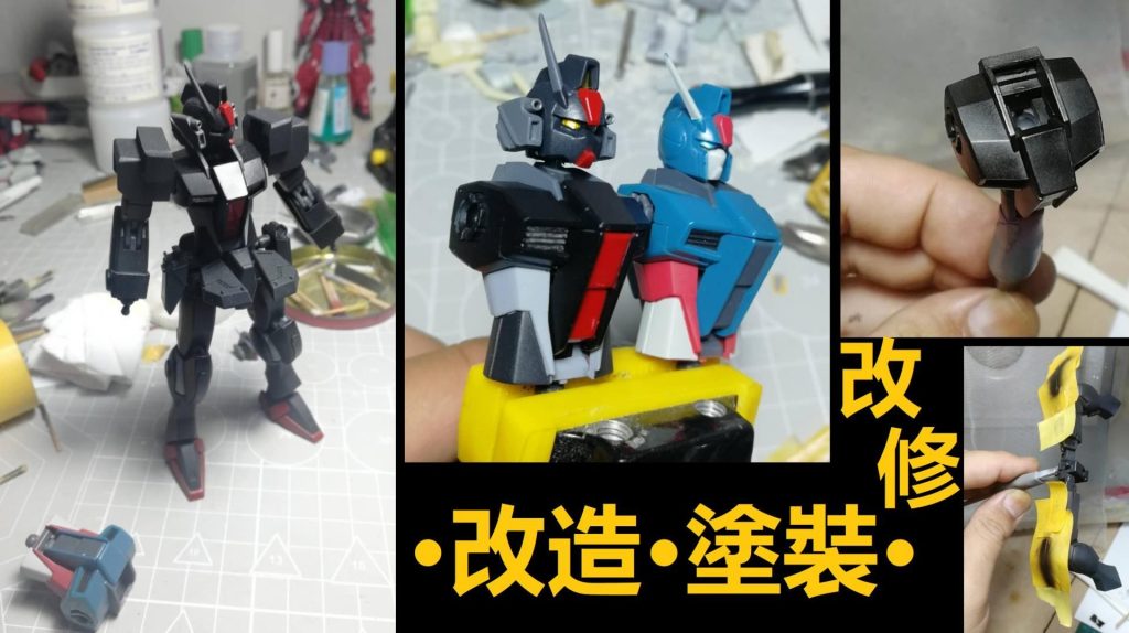 ROBOT魂•ダガーL•黒–2枚目/制作者：risuisei