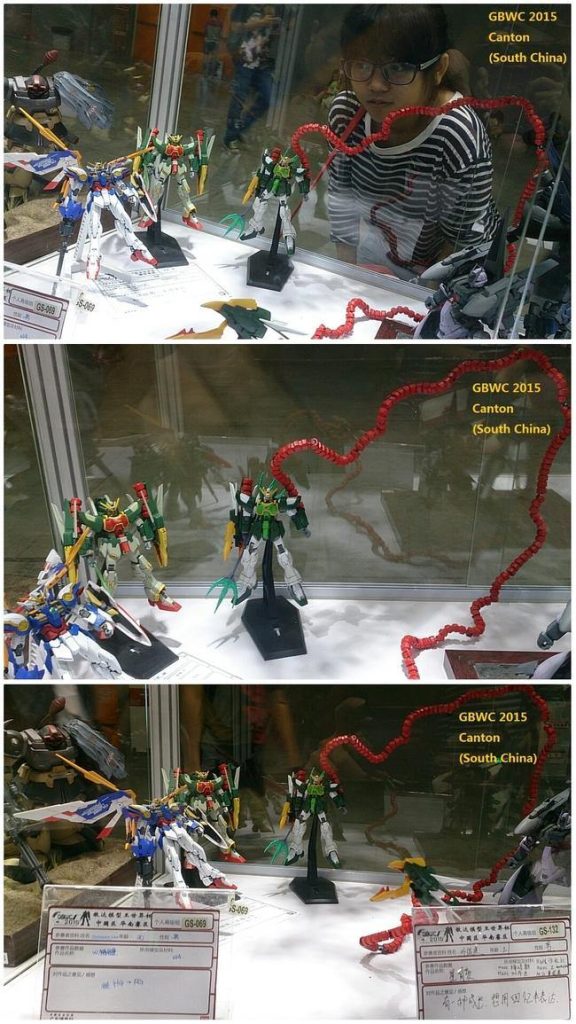 HGFA•ナタクガンダム/アルトロンガンダム•EW–6枚目/制作者：risuisei