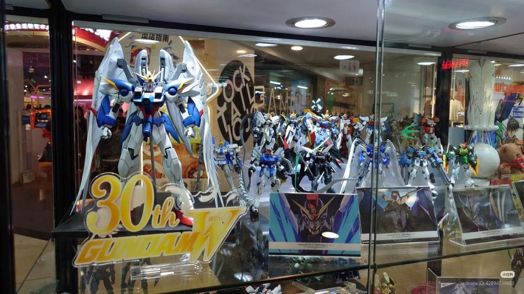 HGFA•ガンダムヘビーアームズカスタム/改•EW–2枚目/制作者：risuisei