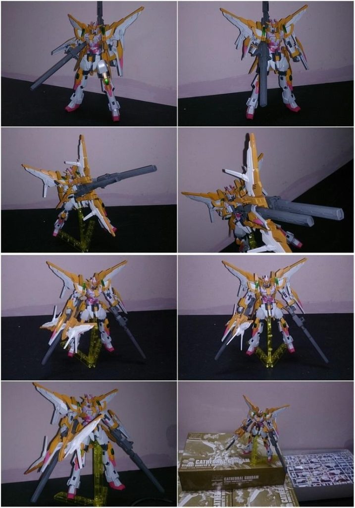 HGBF•カテドラルガンダム•EX–4枚目/制作者：risuisei
