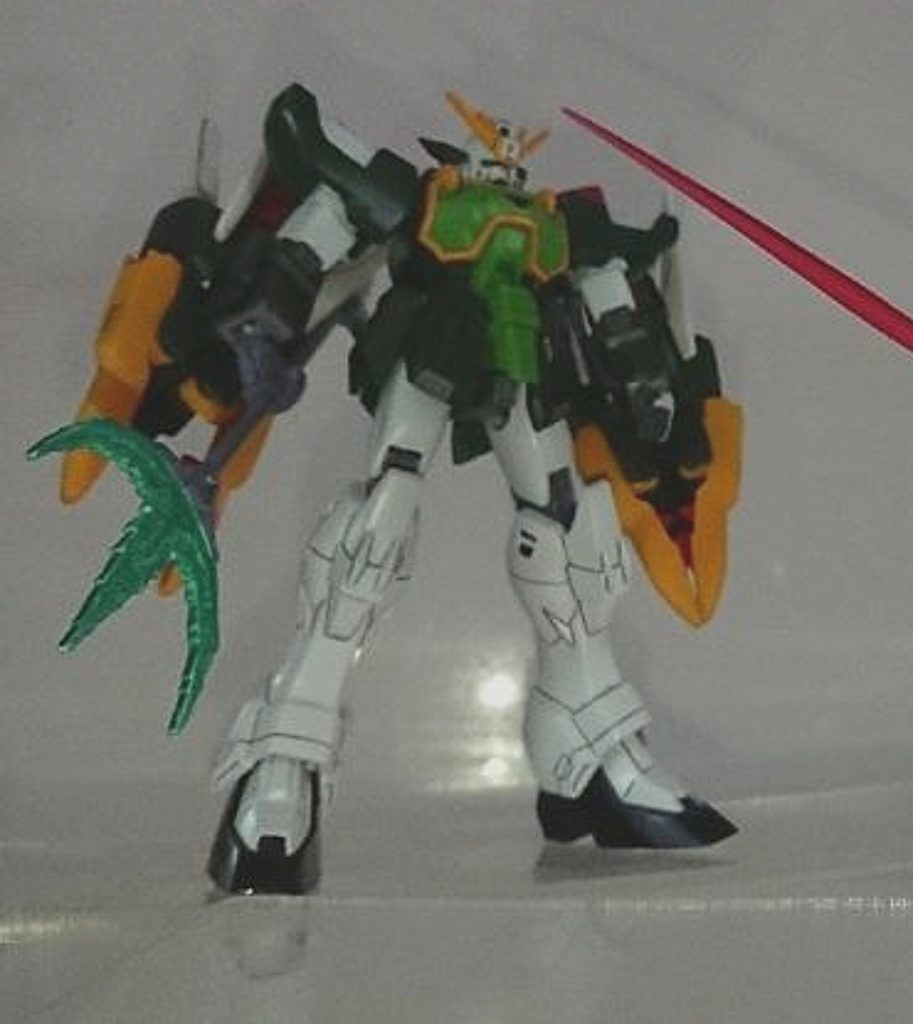 HGFA•ナタクガンダム/アルトロンガンダム•EW–2枚目/制作者：risuisei