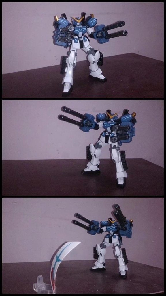HGFA•ガンダムヘビーアームズカスタム/改•EW–5枚目/制作者：risuisei