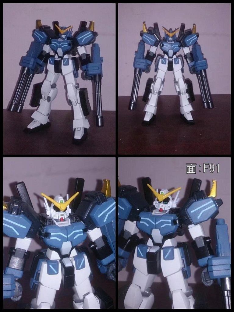 HGFA•ガンダムヘビーアームズカスタム/改•EW–4枚目/制作者：risuisei