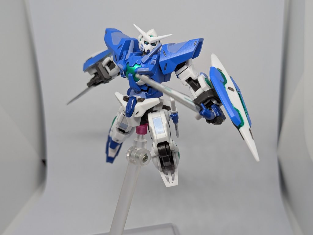 ガンダム　エクシア(カプセルアクション)–2枚目/制作者：タナダ