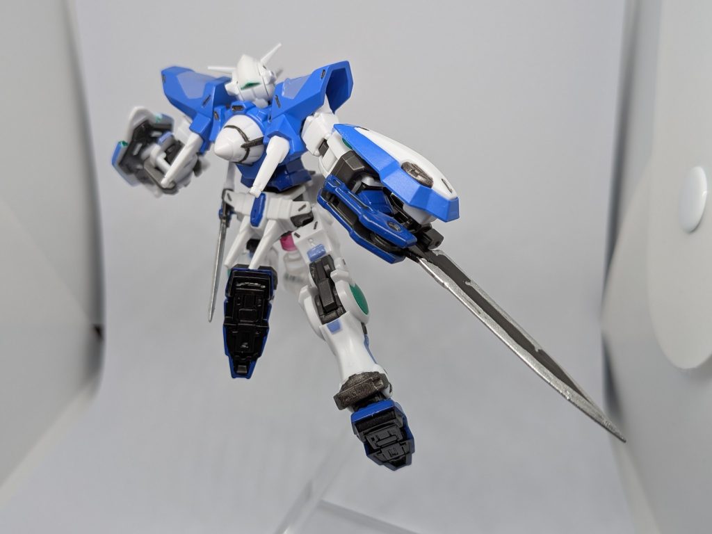ガンダム　エクシア(カプセルアクション)–3枚目/制作者：タナダ