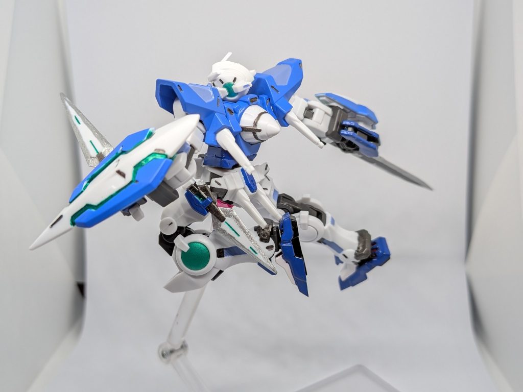 ガンダム　エクシア(カプセルアクション)–4枚目/制作者：タナダ
