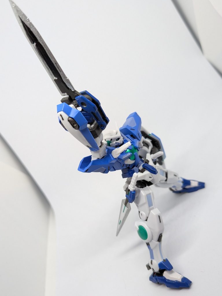ガンダム　エクシア(カプセルアクション)–5枚目/制作者：タナダ